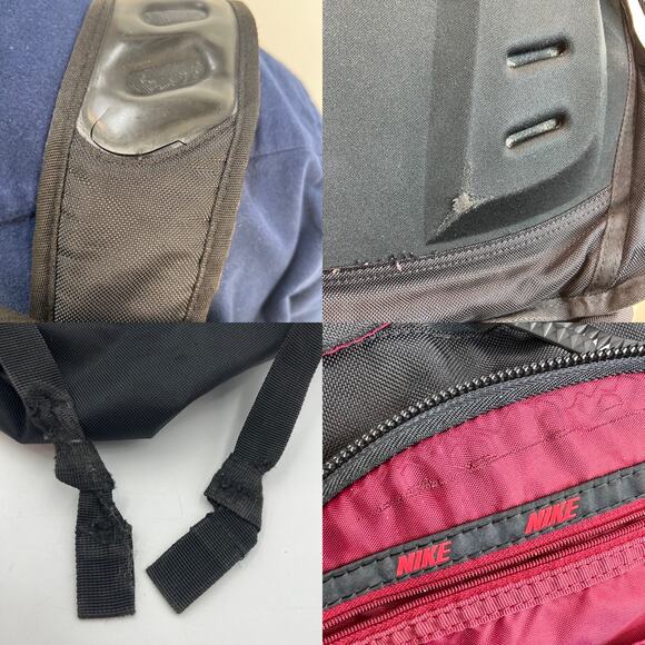 Nike Ultimatum Max Air Utility Backpack Black Basketball Sports BA4323 Flawed - Picture 13 of 16